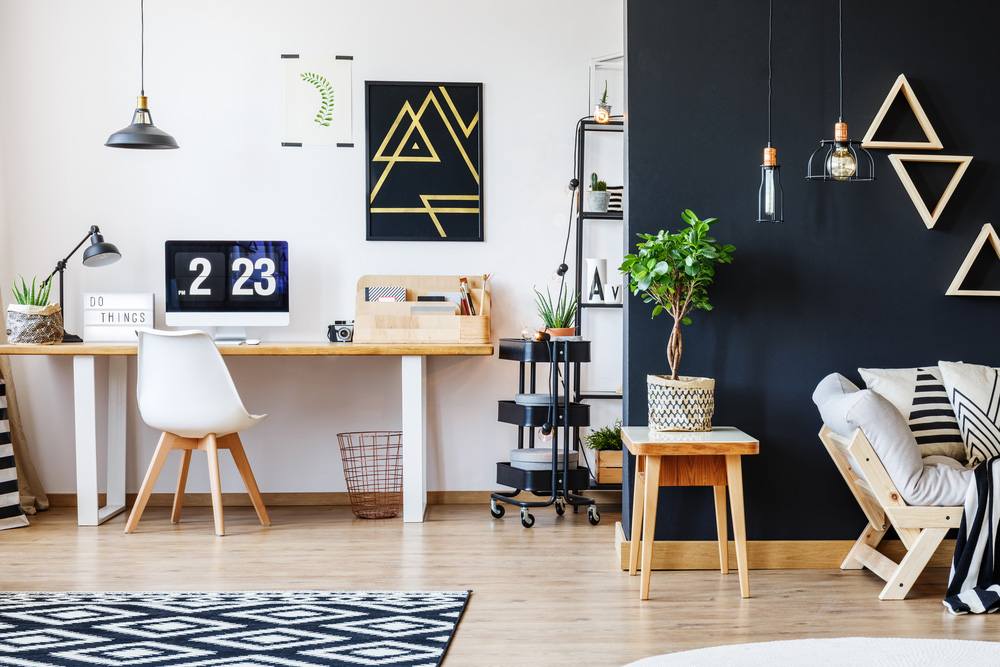 Home Office Ideas: Turn a Spare Room into Your Dream Workspace | Extra  Space Storage
