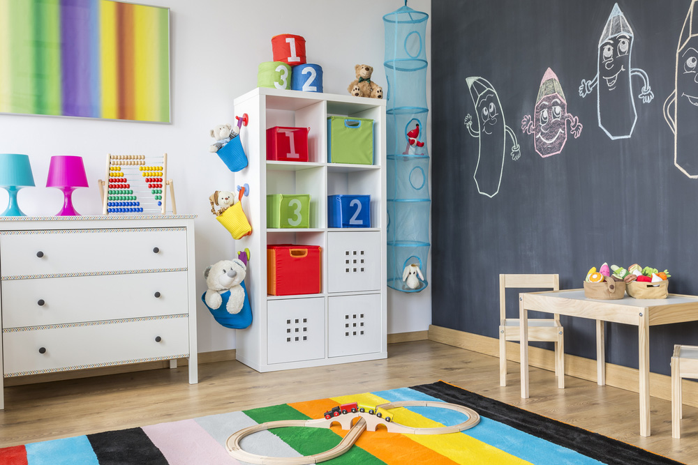 Space Saving Ideas For Kids' Rooms