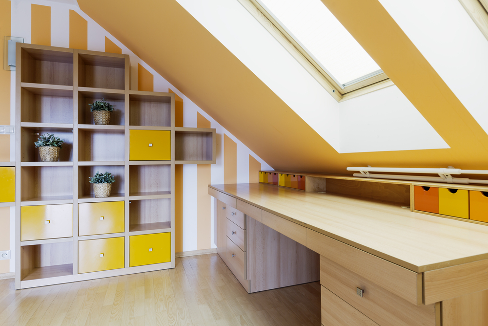 Maximize the Storage Space in Your Attic