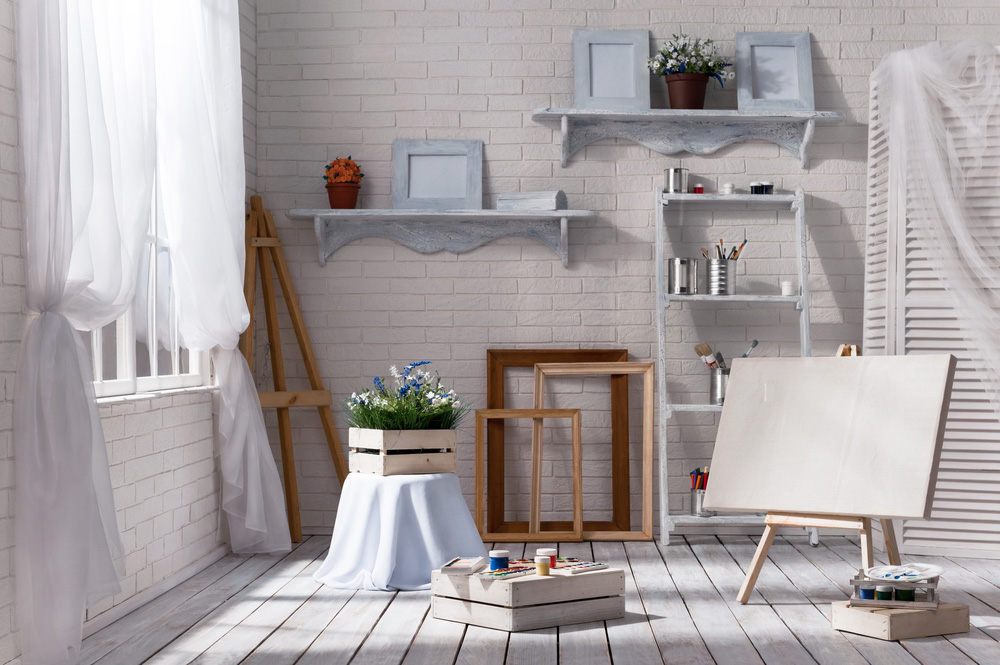 20 Creative Home Art Studio Ideas for a Spare Room | Extra Space Storage