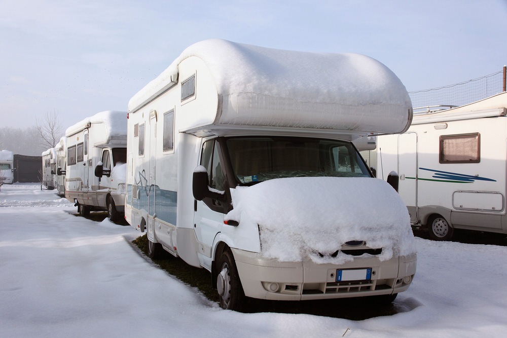 Winter RV Storage: How to Winterize an RV, Camper, Trailer