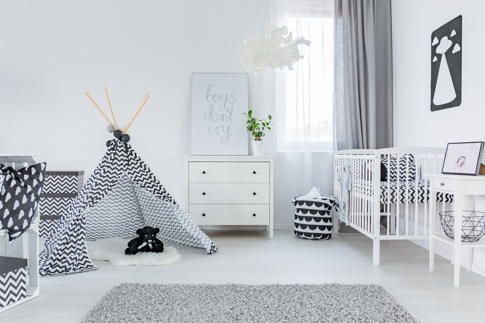 7 ways to babyproof your child's nursery