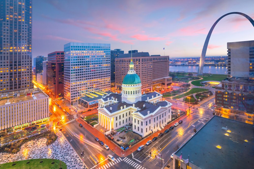 St. Louis checks in as America's most dangerous city while Baltimore suburb  ranks as the safest: study