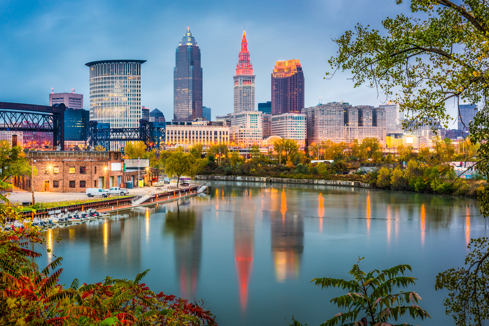 Cleveland, OH is a ranked 10 Best Places to Get a Fresh Start - Livability