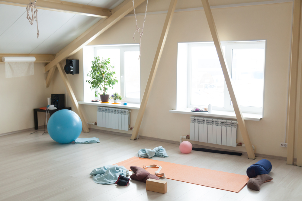 Setting Up a Yoga Space –